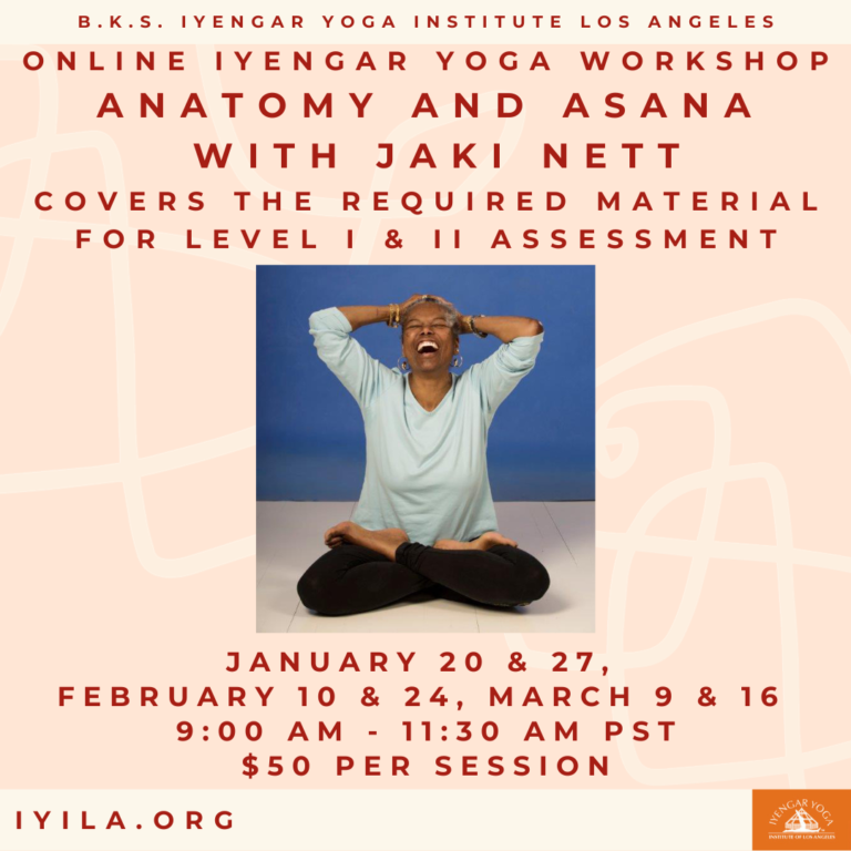 Online Iyengar Yoga Courses